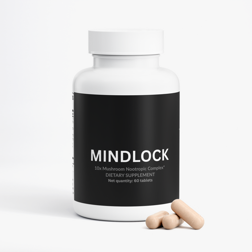 MINDLOCK - 10X Mushroom Nootropic Stack