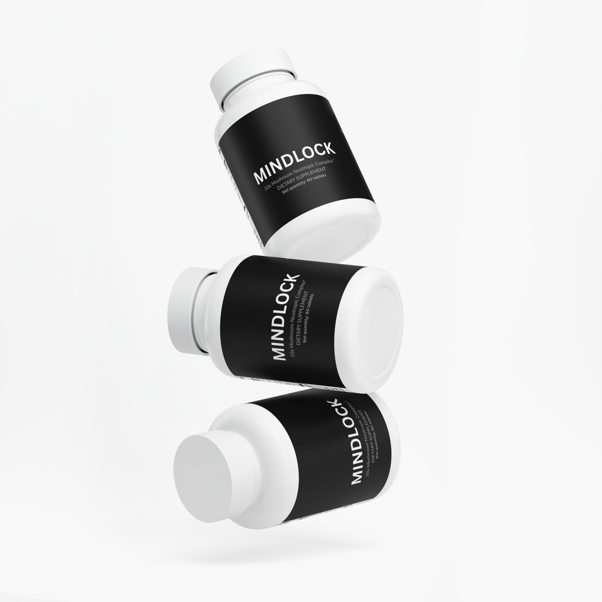 MINDLOCK - 10X Mushroom Nootropic Stack