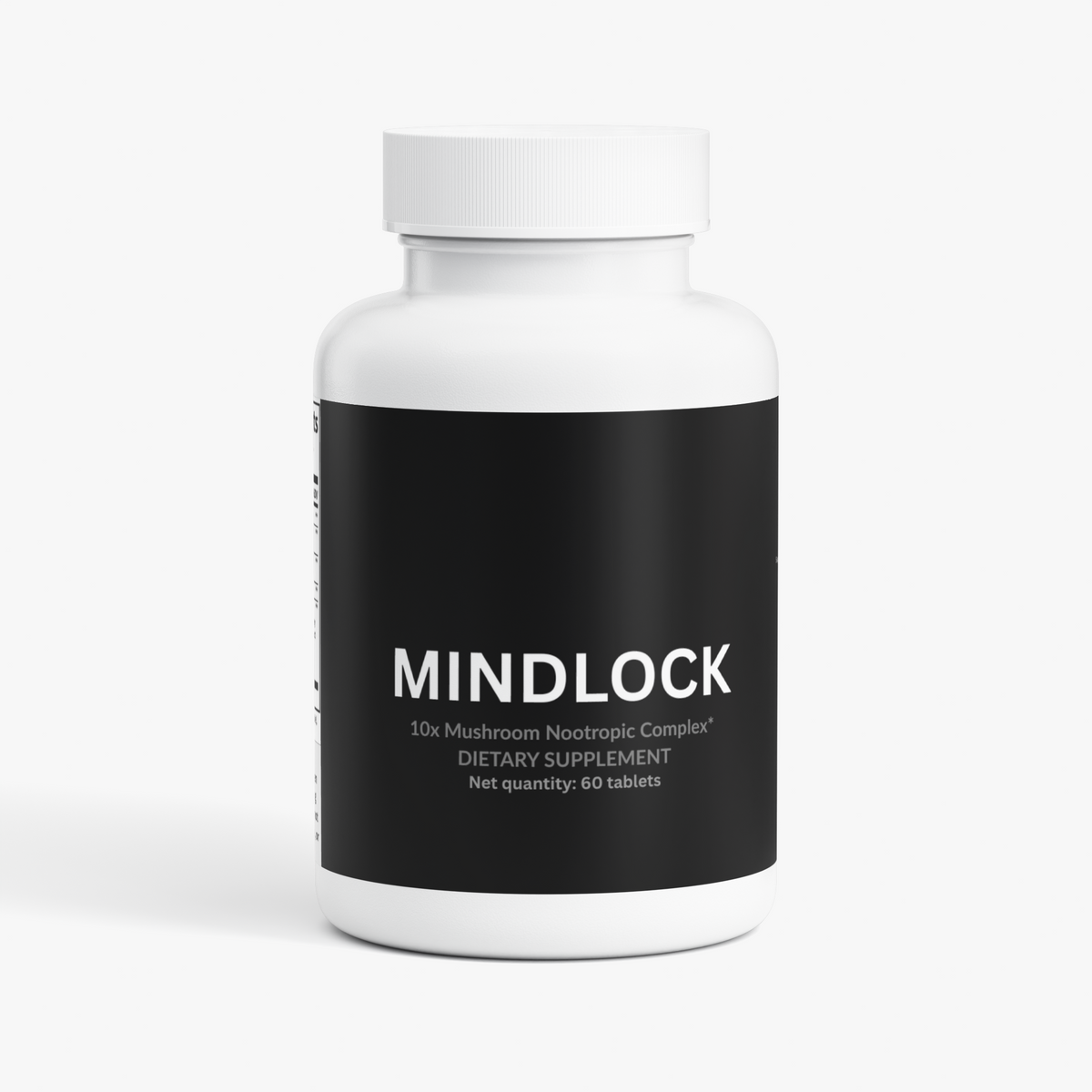 MINDLOCK - 10X Mushroom Nootropic Stack