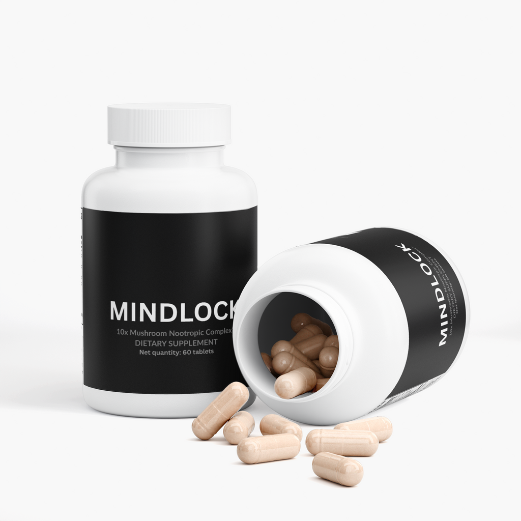 MINDLOCK - 10X Mushroom Nootropic Stack